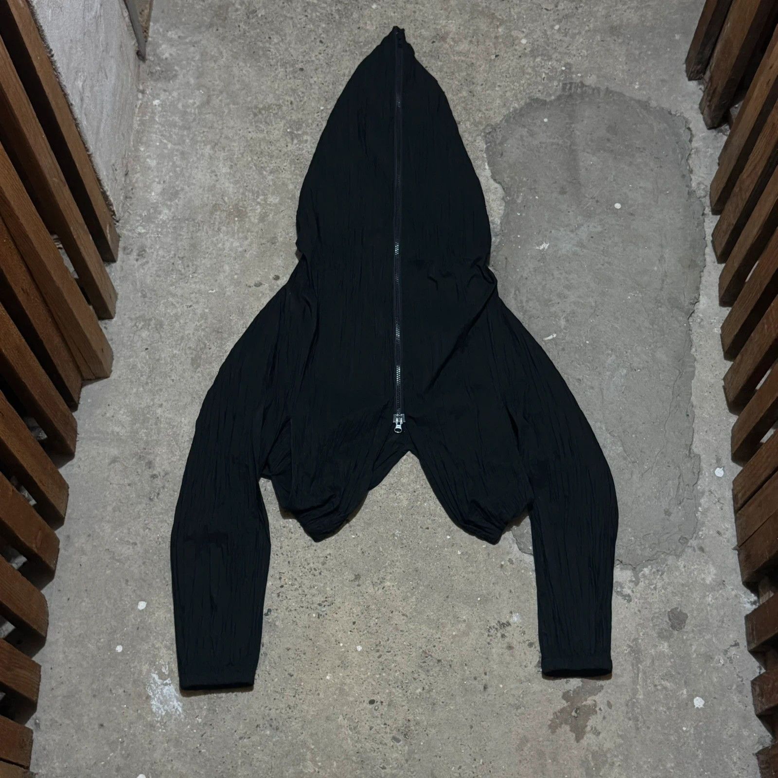 Issey Miyake Issey Miyake “windcoat” please deconstructed light jacket Size M / US 6-8 / IT 42-44 - 1 Thumbnail