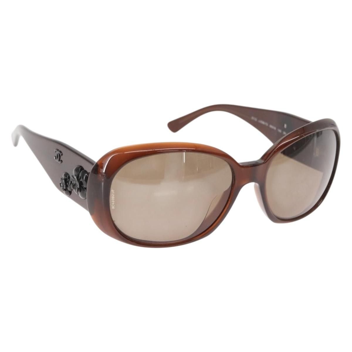 Chanel Chanel Camélia sunglasses Plastic Size ONE SIZE - 1 Thumbnail