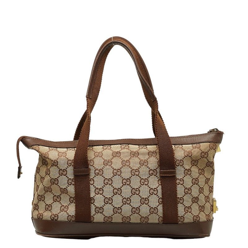 image of Gucci GG Canvas Handbag in Black, Women's