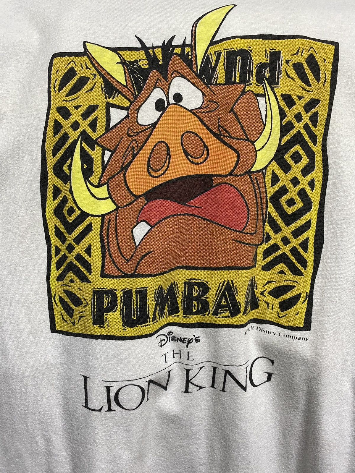 Disney Vintage 90’s Disney Movie Lion King T-Shirt Adult Medium Size US M / EU 48-50 / 2 - 2 Thumbnail