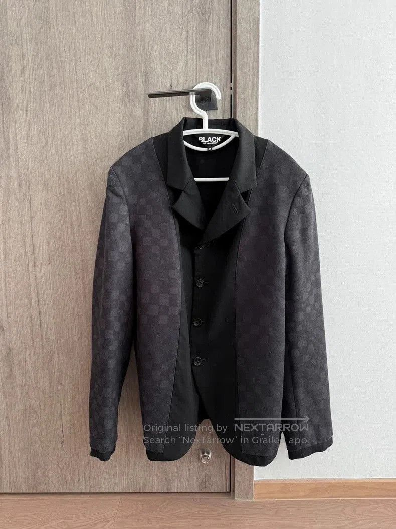 Comme des Garcons CDG BLACK Wool Double. Size US M / EU 48-50 / 2 - 1 Thumbnail