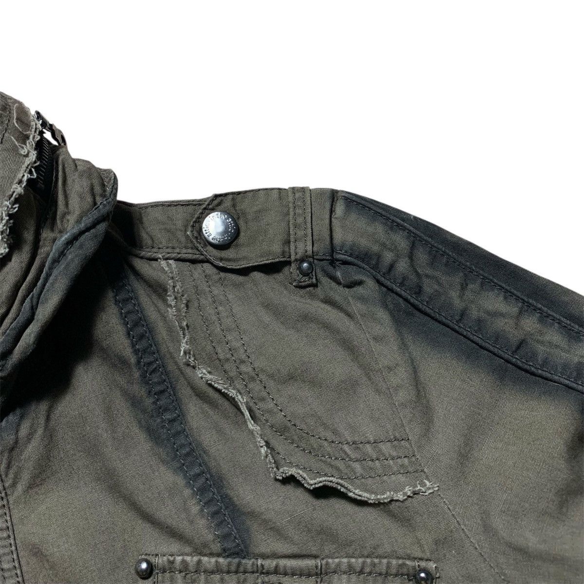 In The Attic In The Attic Bondage Vkei Style Bono Multi Pocket Jacket Size US M / EU 48-50 / 2 - 9 Thumbnail