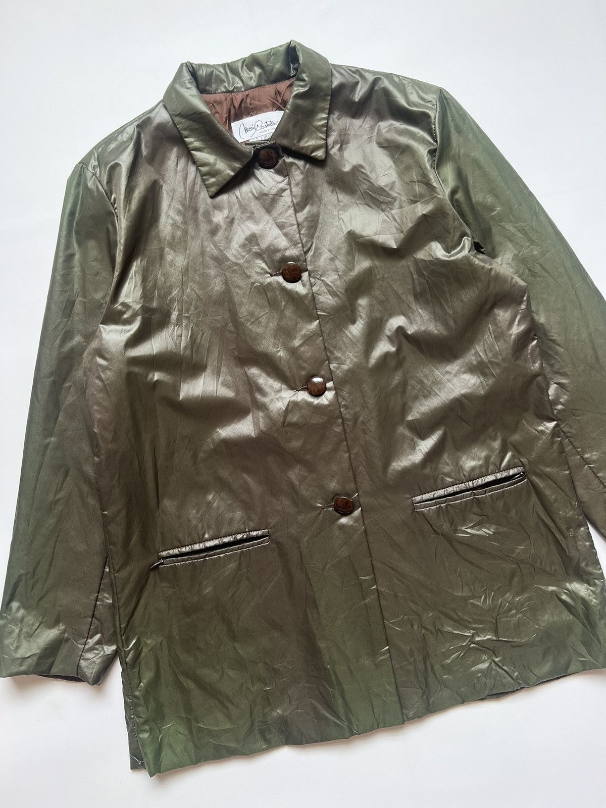 Japanese Brand Mori Castello Coach Jacket Size US S / EU 44-46 / 1 - 4 Thumbnail