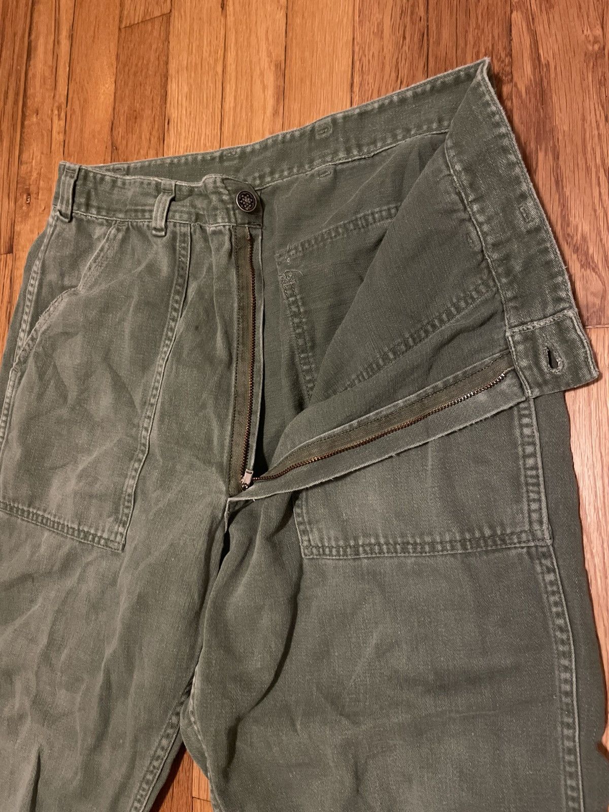 Other Vintage green pants Size US 32 / EU 48 - 2 Thumbnail