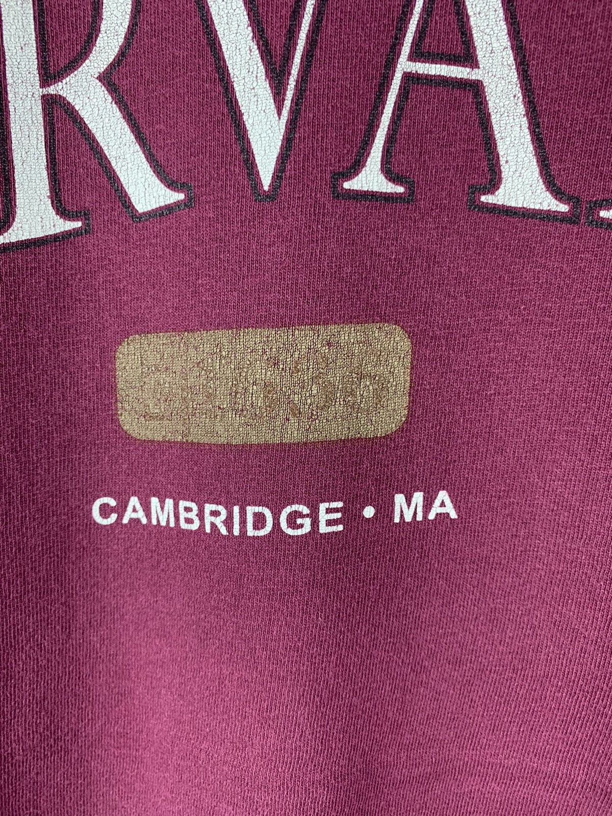 Other Steals! Harvard Cambridge Massachusettes University Tee Size US L / EU 52-54 / 3 - 3 Thumbnail