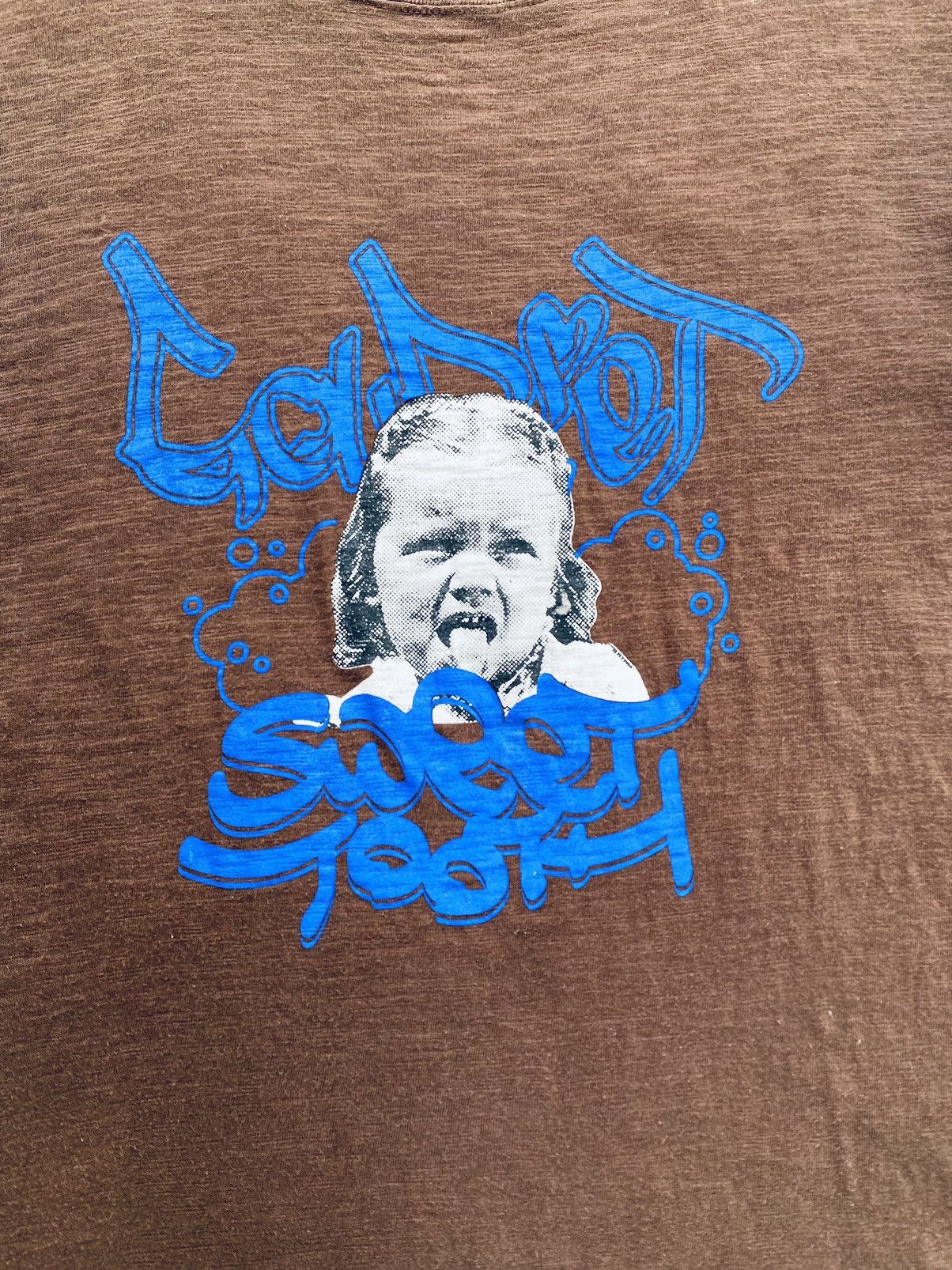 Vintage Vintage Greatwood Baby Sweet Tooth Art Tees Size US L / EU 52-54 / 3 - 3 Thumbnail