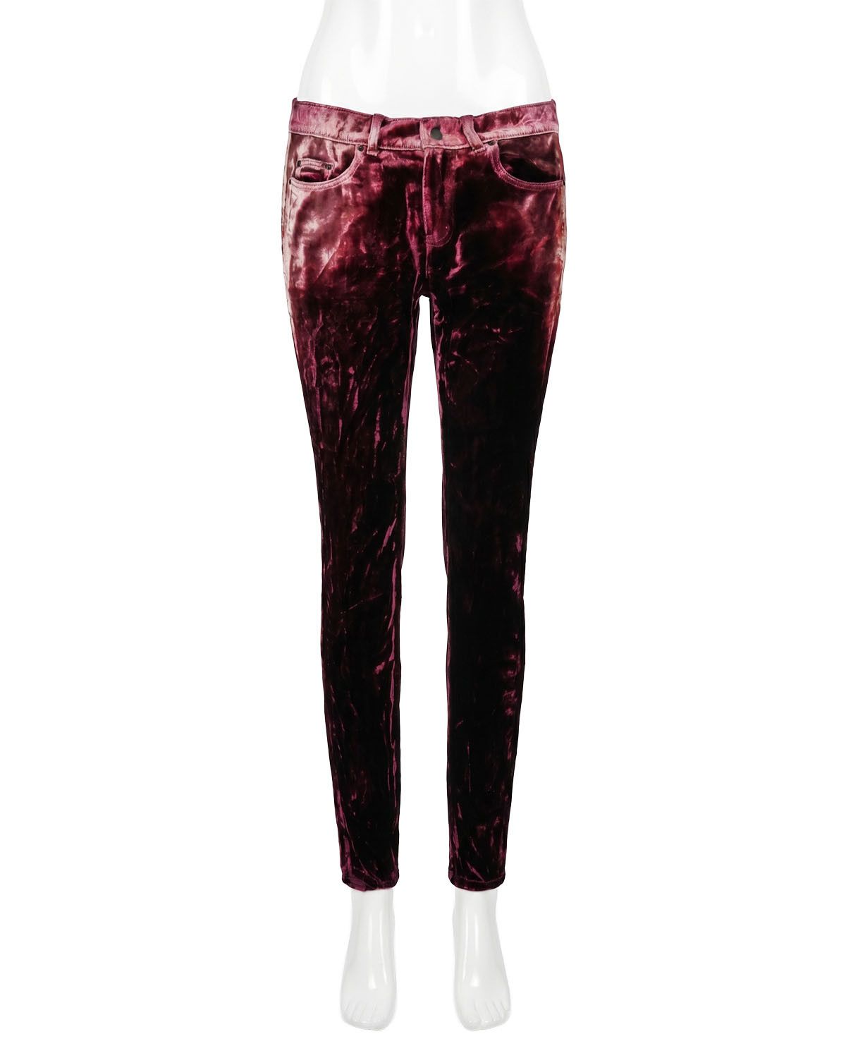 Saint Laurent Paris Saint Laurent Velvet Pants - SS20 Size US 30 / EU 46 - 3 Thumbnail