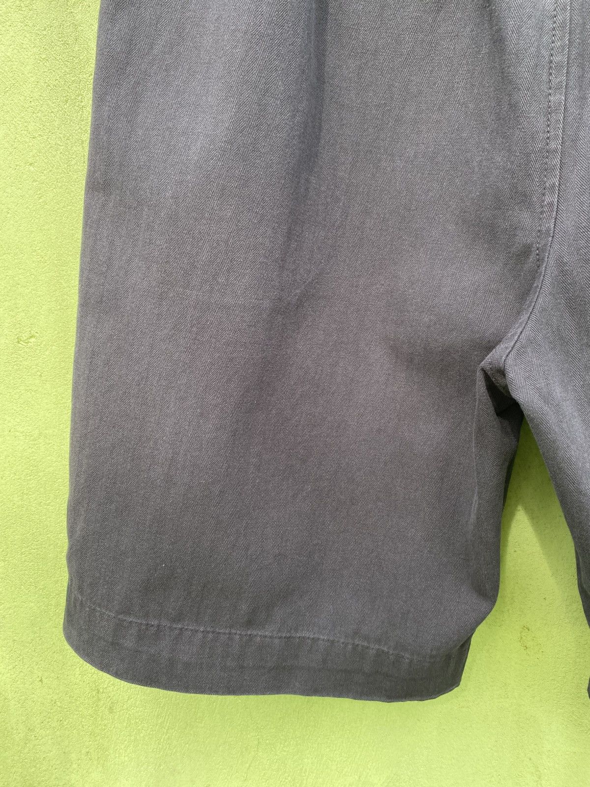 Japanese Brand Japanese Work Style Utility Shorts Elastic Waist Dark Grey Size US 38 / EU 54 - 9 Thumbnail