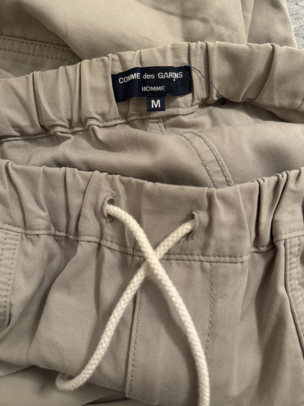 Commes Des Garcon Homme Pants