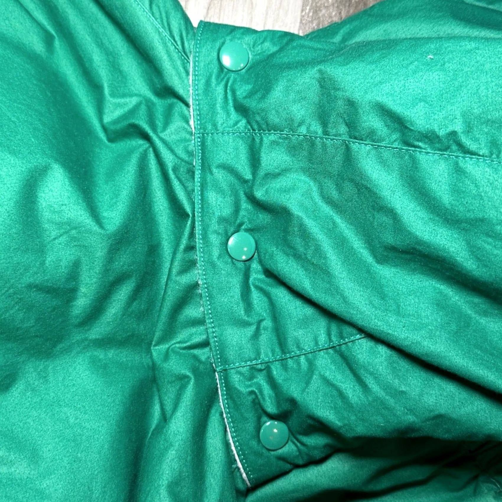 Polo Ralph Lauren Polo Ralph Lauren Jacket Bomber Jacket Fleece Line Cotton Made in USA Vintage Green M Mens Size US M / EU 48-50 / 2 - 4 Thumbnail