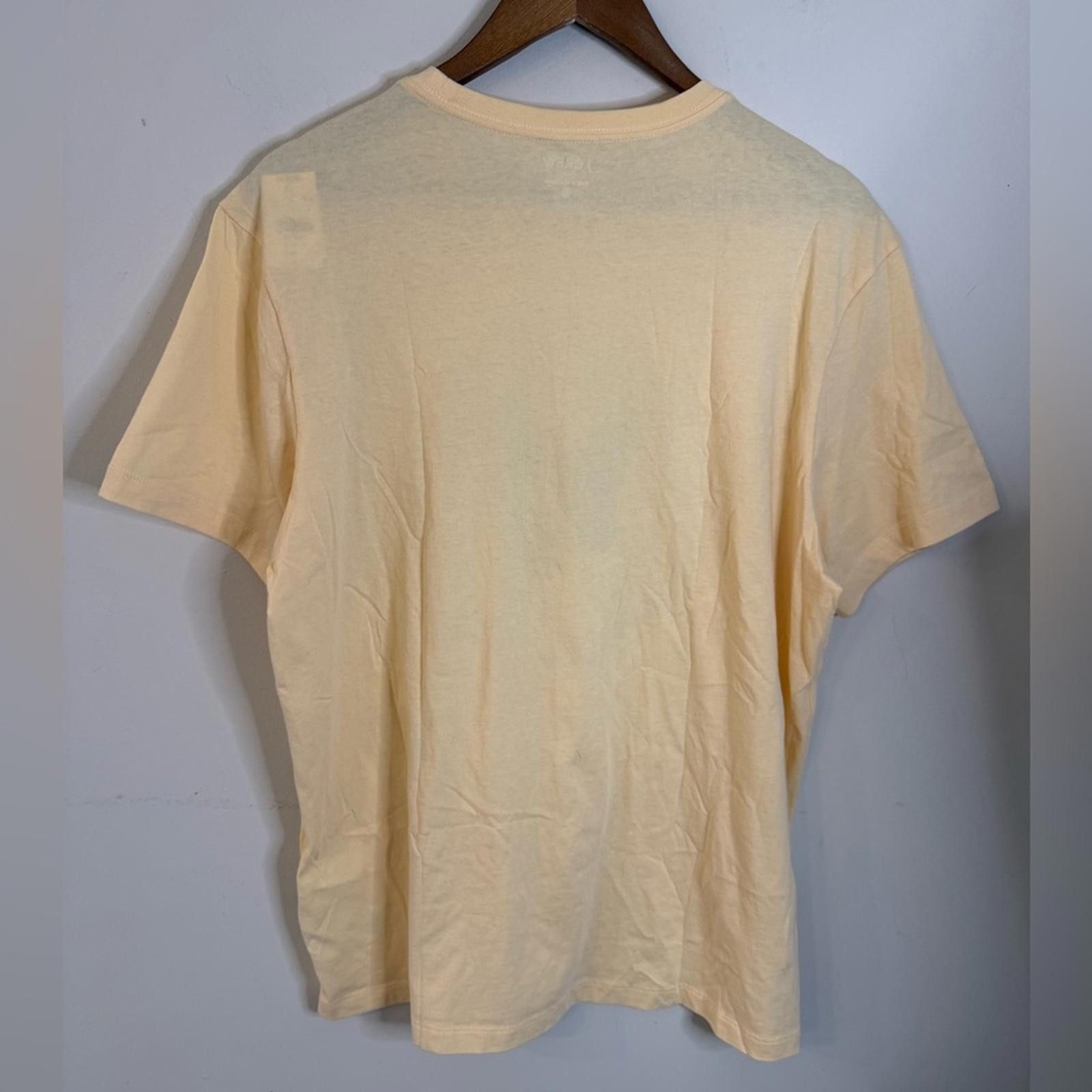 Other J. Crew Factory yellow & blue graphic dog tee shirt SZ LG Size US L / EU 52-54 / 3 - 2 Thumbnail