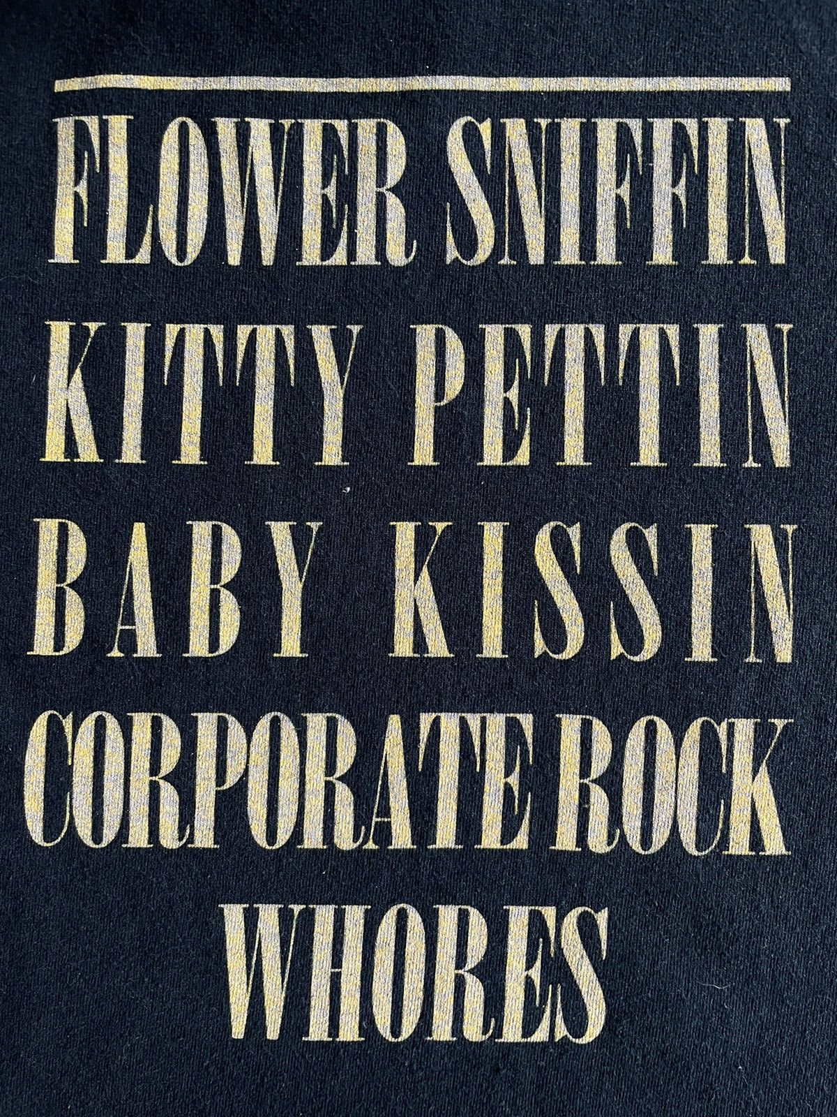 Band Tees × Nirvana × Vintage Vintage Nirvana 1992 Smile Logo T-Shirt Reprint Curt Cobain Size US M / EU 48-50 / 2 - 8 Thumbnail