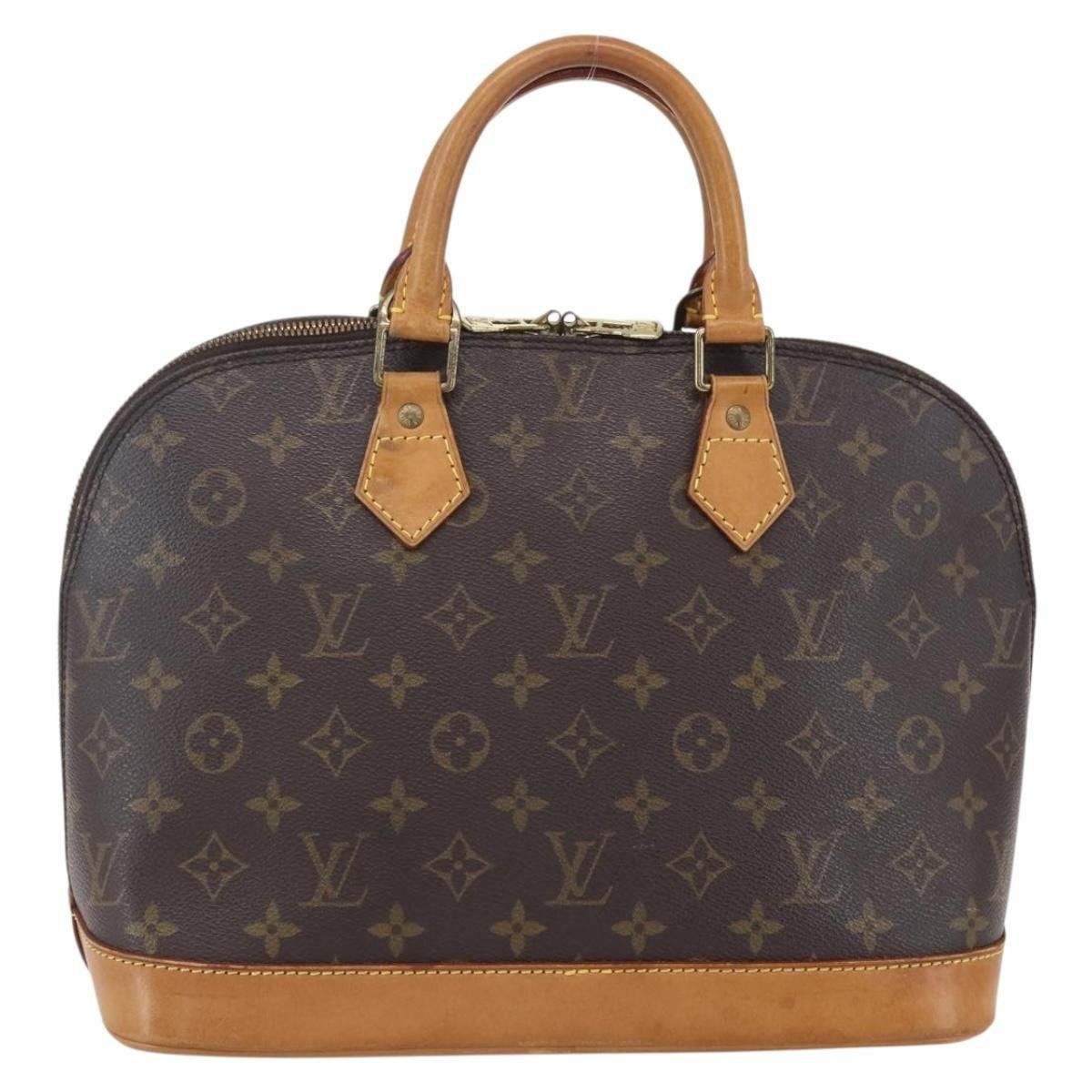 Louis Vuitton Louis Vuitton Alma Handbag Monogram Canvas Size ONE SIZE - 1 Thumbnail