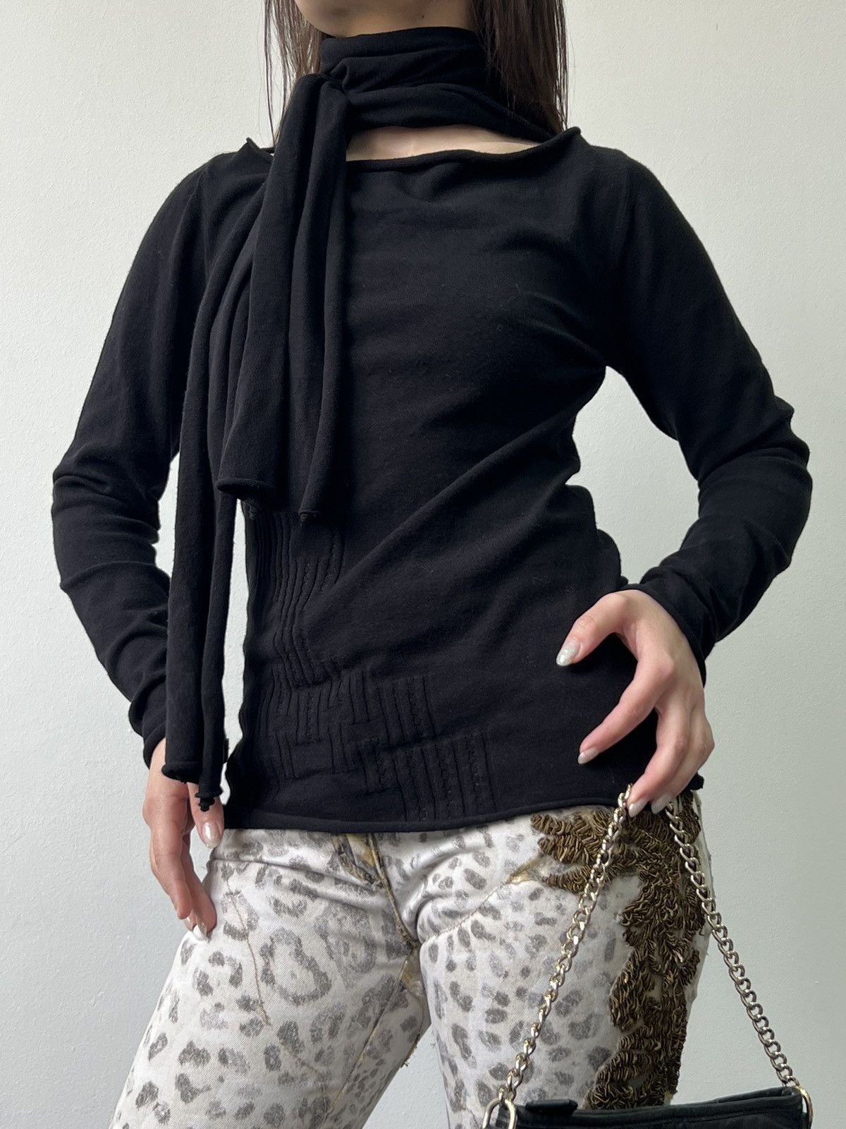 Hysteric Glamour × If Six Was Nine × Sarah Pacini Gothic Japan Long sleeve If Six Was Nine LGB Vibe Size S / US 4 / IT 40 - 1 Thumbnail