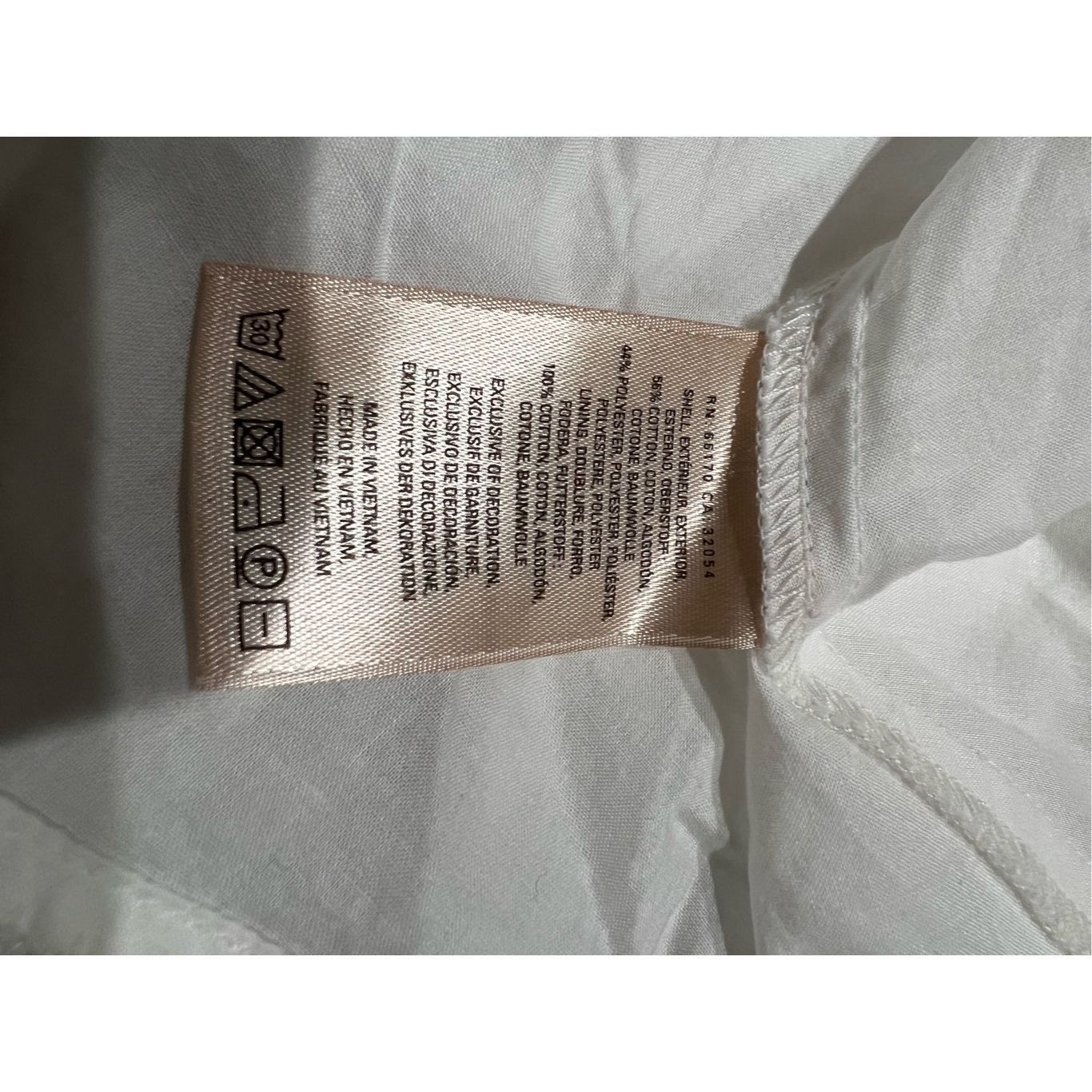 Anthropologie Maeve Anthropologie white dress size 10 Size L / US 10 / IT 46 - 11 Thumbnail