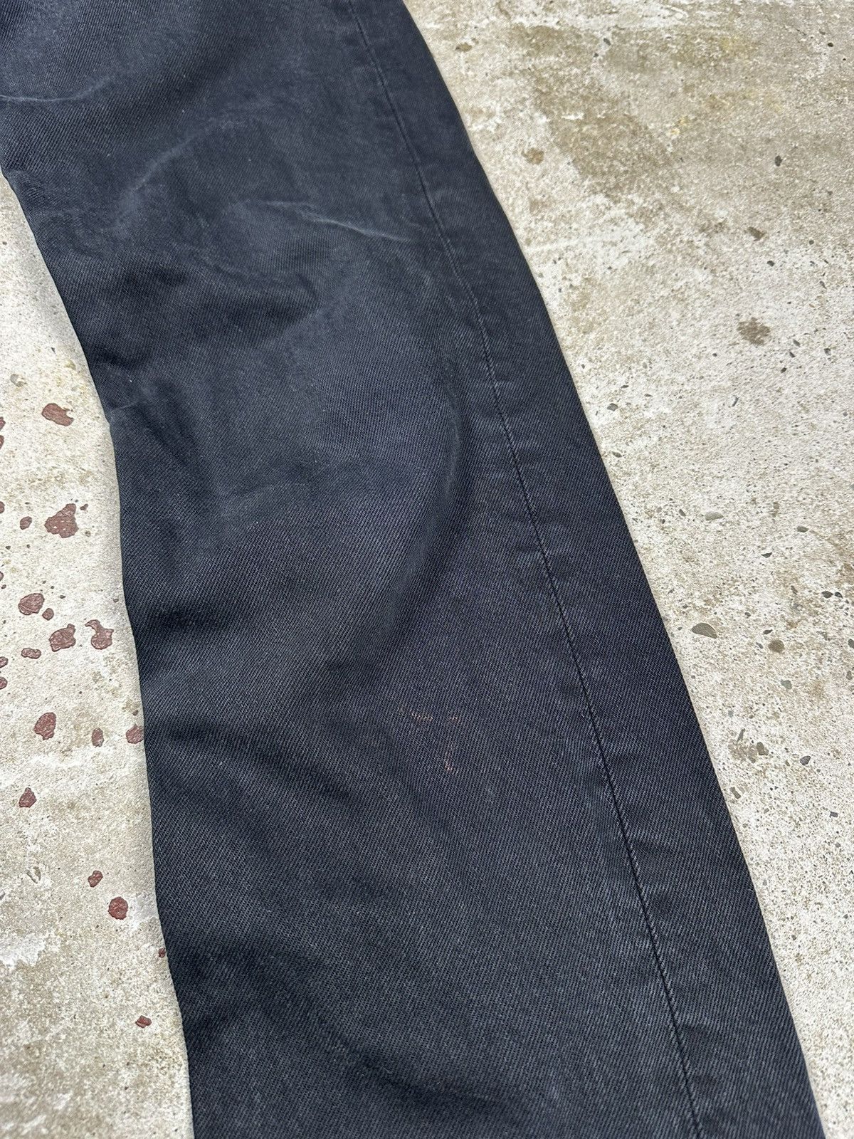 Levi's × Vintage Vintage 1997 Levi’s 501 Black Denim Pants Jeans Made in USA Size US 29 - 4 Thumbnail
