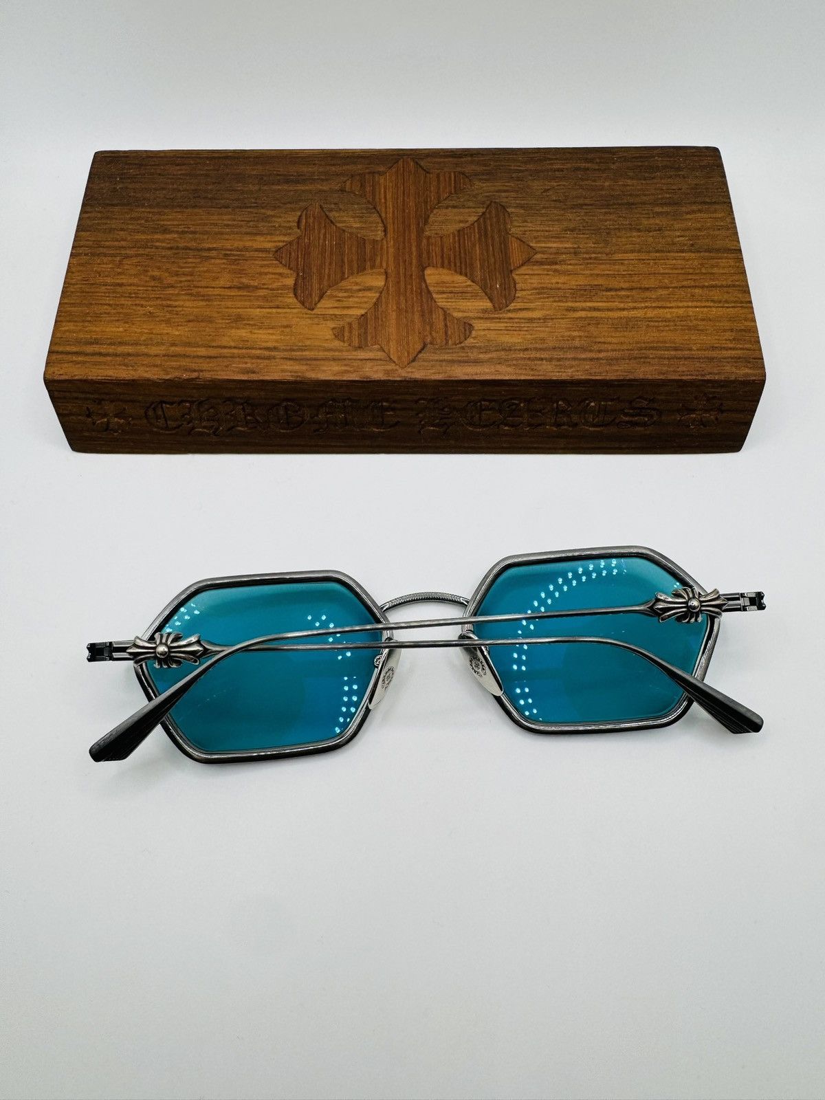 Chrome Hearts Chrome Hearts Datass Sunglasses Size ONE SIZE - 6 Thumbnail