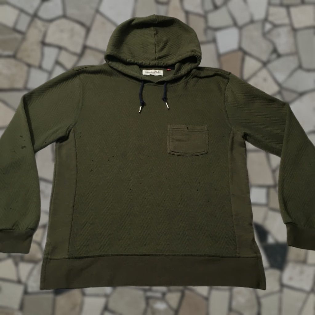 Sovereign Code Sovereign Code Full Zip Hoodie L Green Hooded with Pocket Mens Size US L / EU 52-54 / 3 - 1 Thumbnail