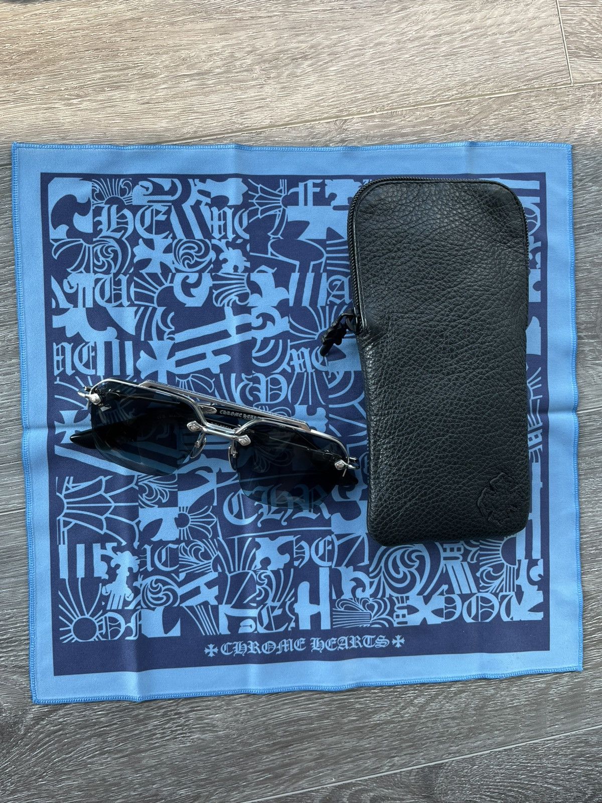 Chrome Hearts BIDI ESEM Sunglasses