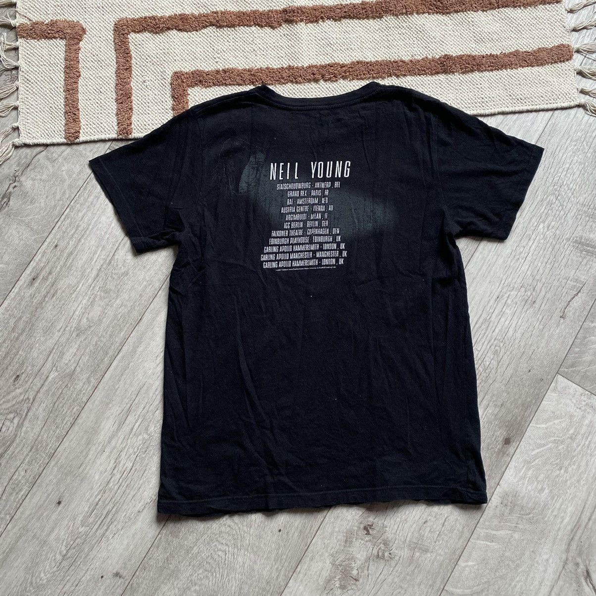 Band Tees NEIL YOUNG BAND 2007 TOUR T SHIRT Size US M / EU 48-50 / 2 - 2 Thumbnail