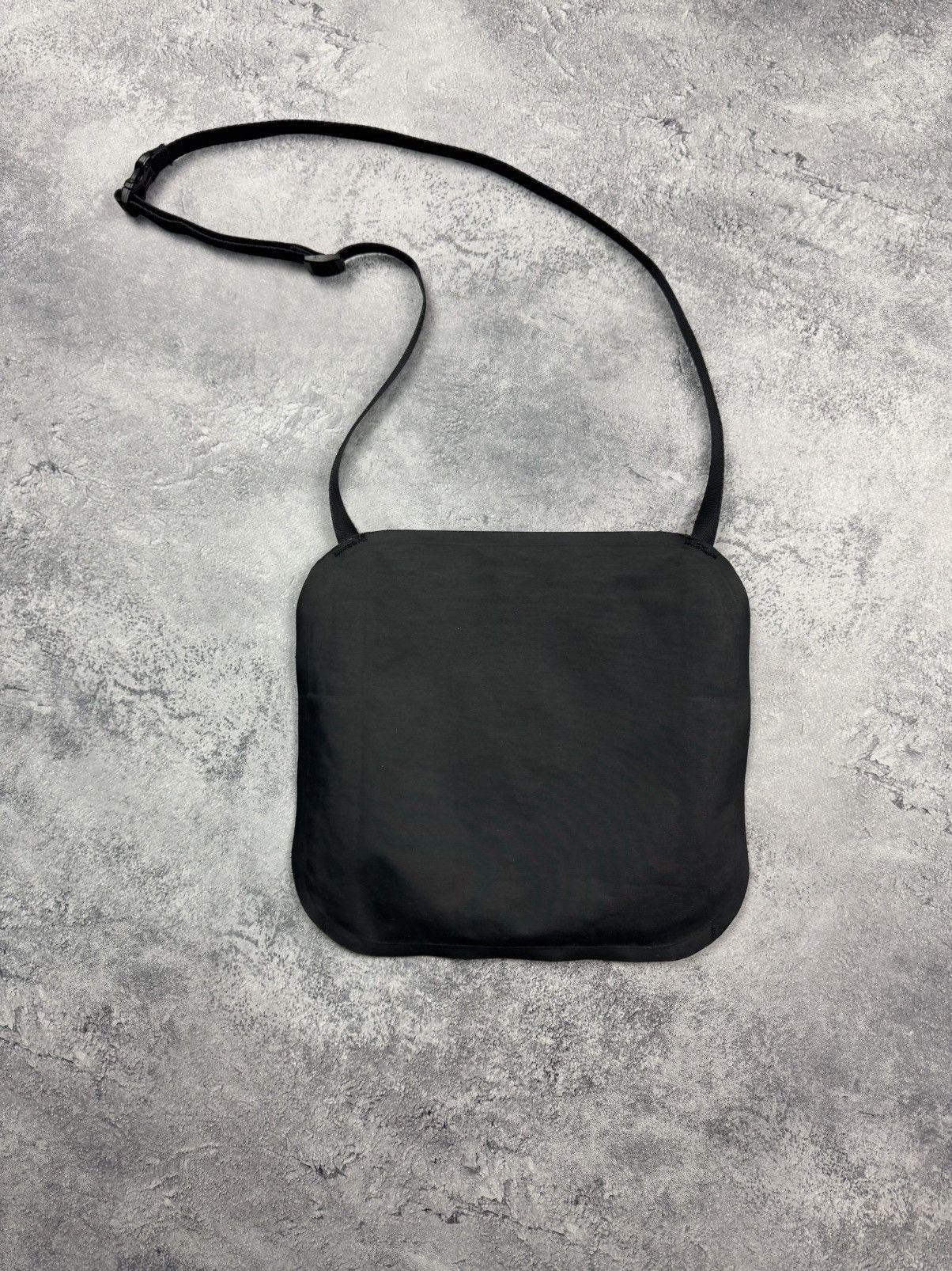 C.P. Company C.p Company Metropolis Series Black Rubber Reps Bag Size ONE SIZE - 7 Thumbnail