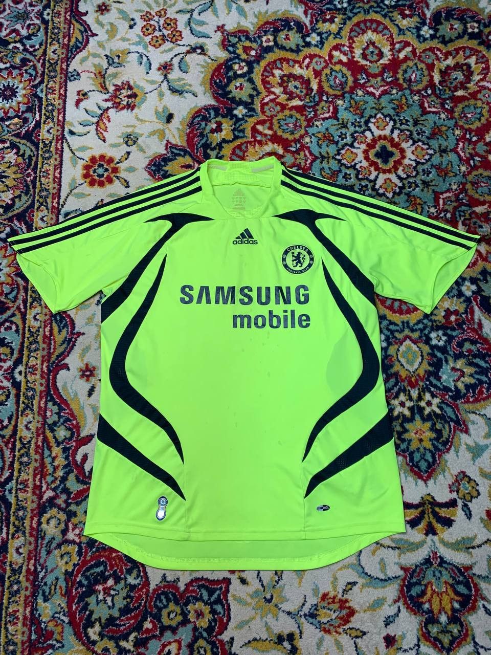 Adidas Chelsea Jersey Away football shirt 2007 - 2008 Adidas Size US L / EU 52-54 / 3 - 1 Thumbnail