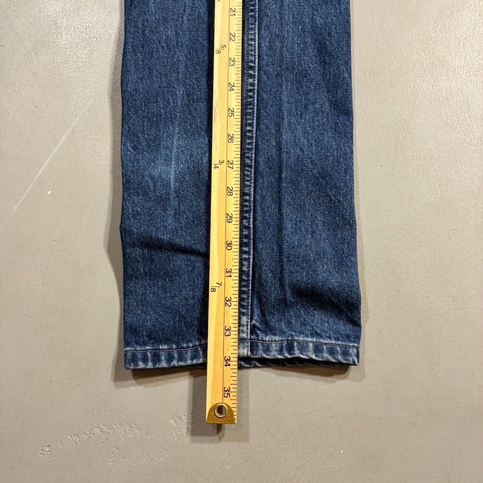 Levi's Vintage 90s Levi's Silver Tab Relaxed Fit Skater Jeans 32x34 Size US 32 / EU 48 - 8 Thumbnail