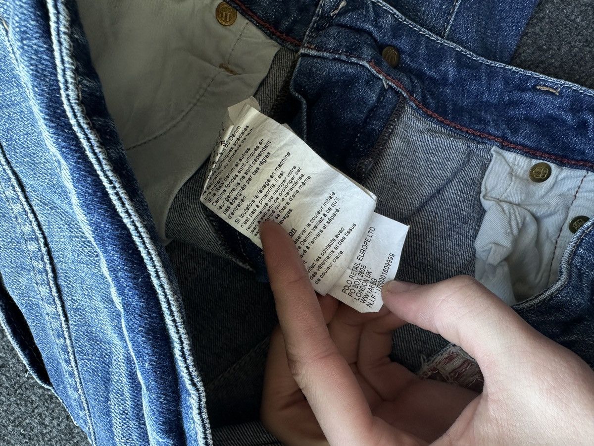 Ralph Lauren 🚨RARE RL RALPH LAUREN WOMEN DENIM JEANS FLAG LOGO Size 30" / US 8 / IT 44 - 11 Thumbnail