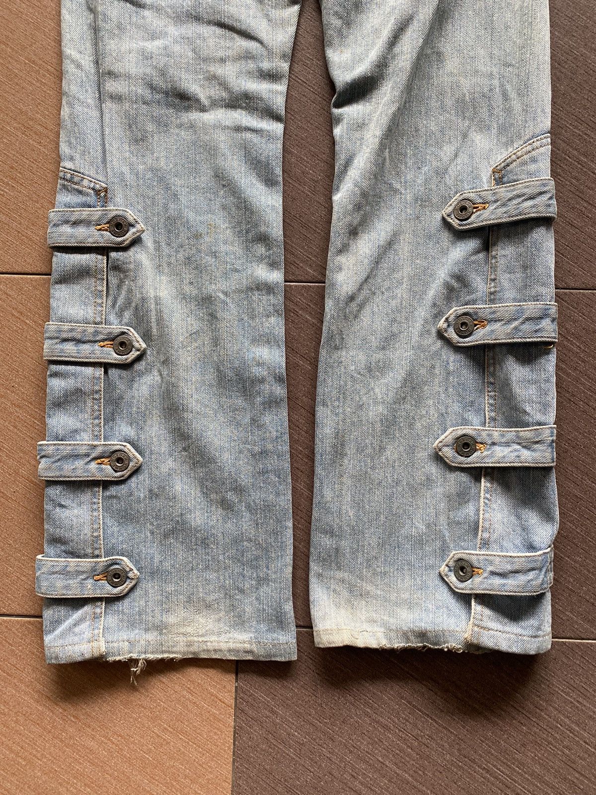 Morgan Homme MORGAN HOMME FLARED BONDAGE PANT Size US 32 / EU 48 - 7 Thumbnail