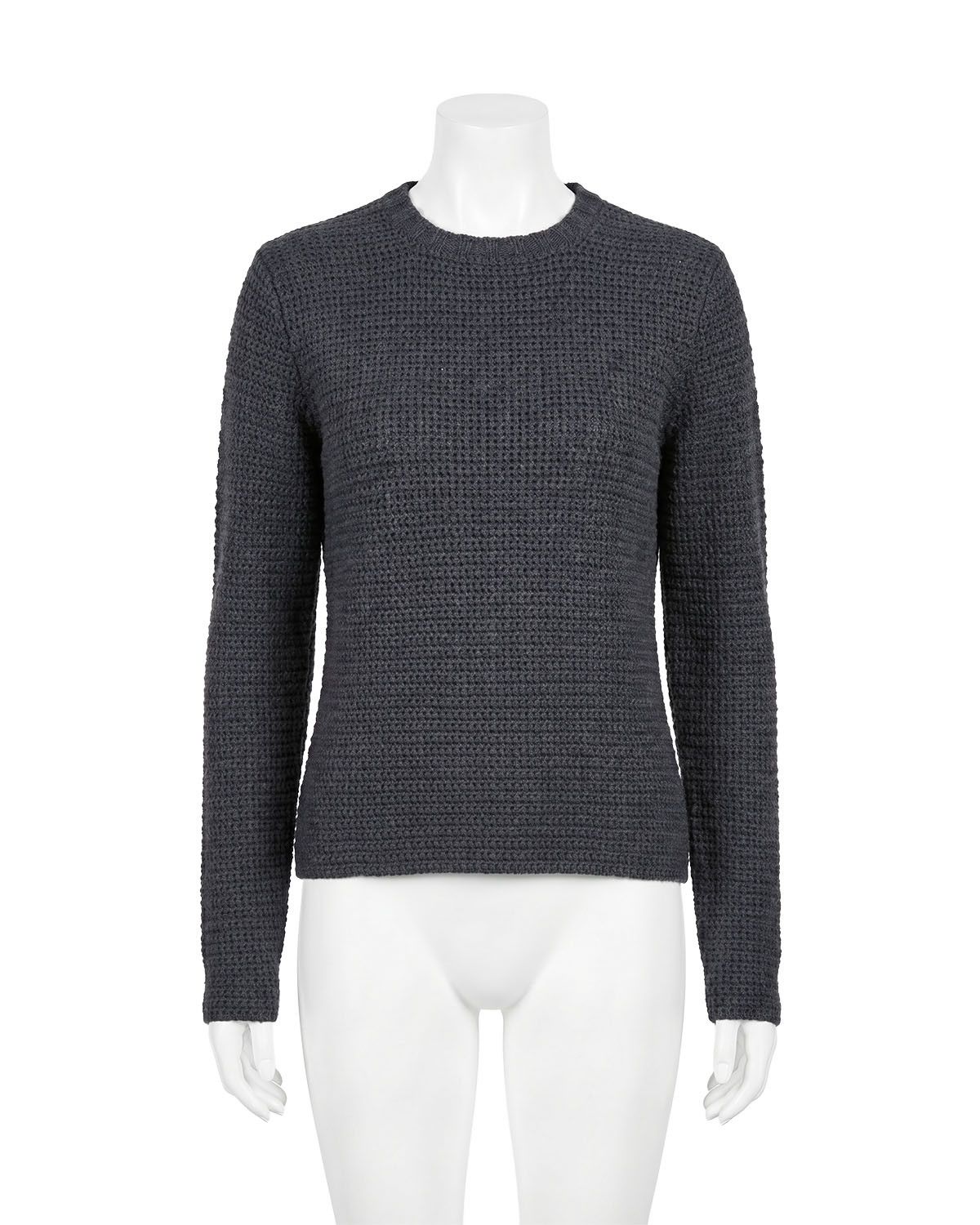 Carol Christian Poell Carol Christian Poell Waffle Knit Sweater - FW03 Size US S / EU 44-46 / 1 - 3 Thumbnail