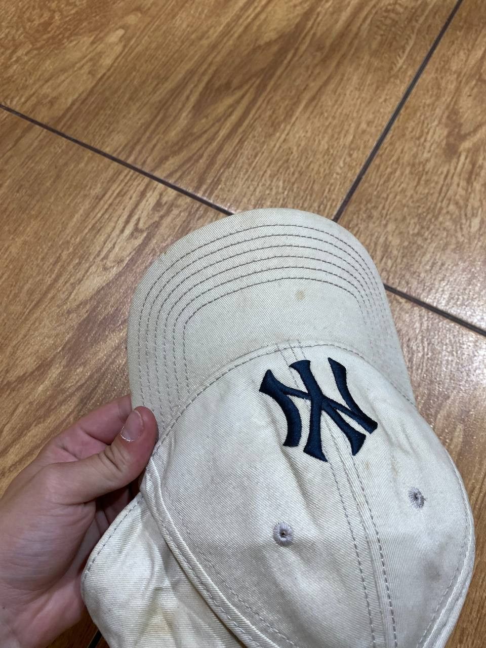 New York Yankees New York Yankees vintage cap hat NBA Size ONE SIZE - 8 Thumbnail