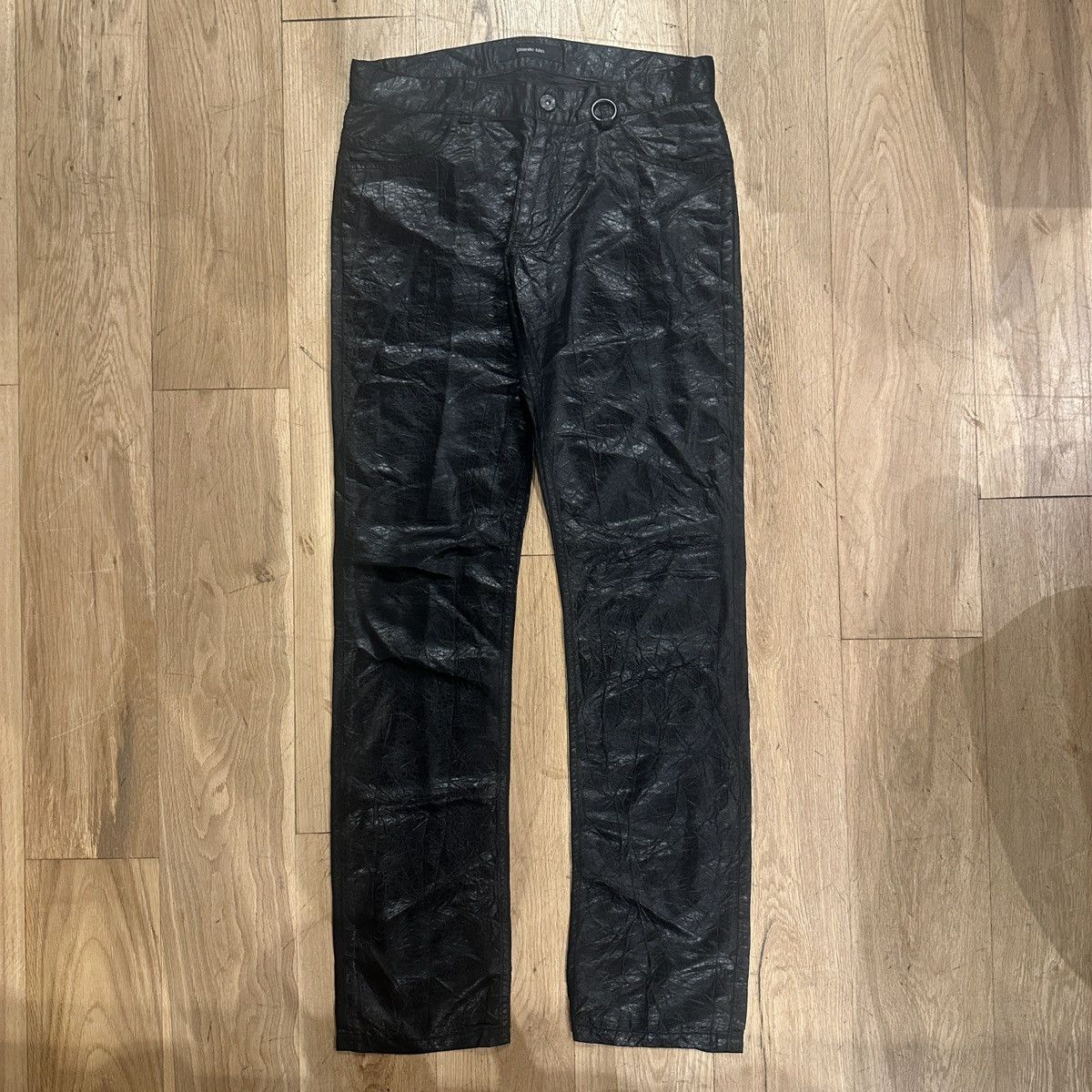 Yasuyuki Ishii Yasuyuki ishii Black Pants Size US 31 - 1 Thumbnail