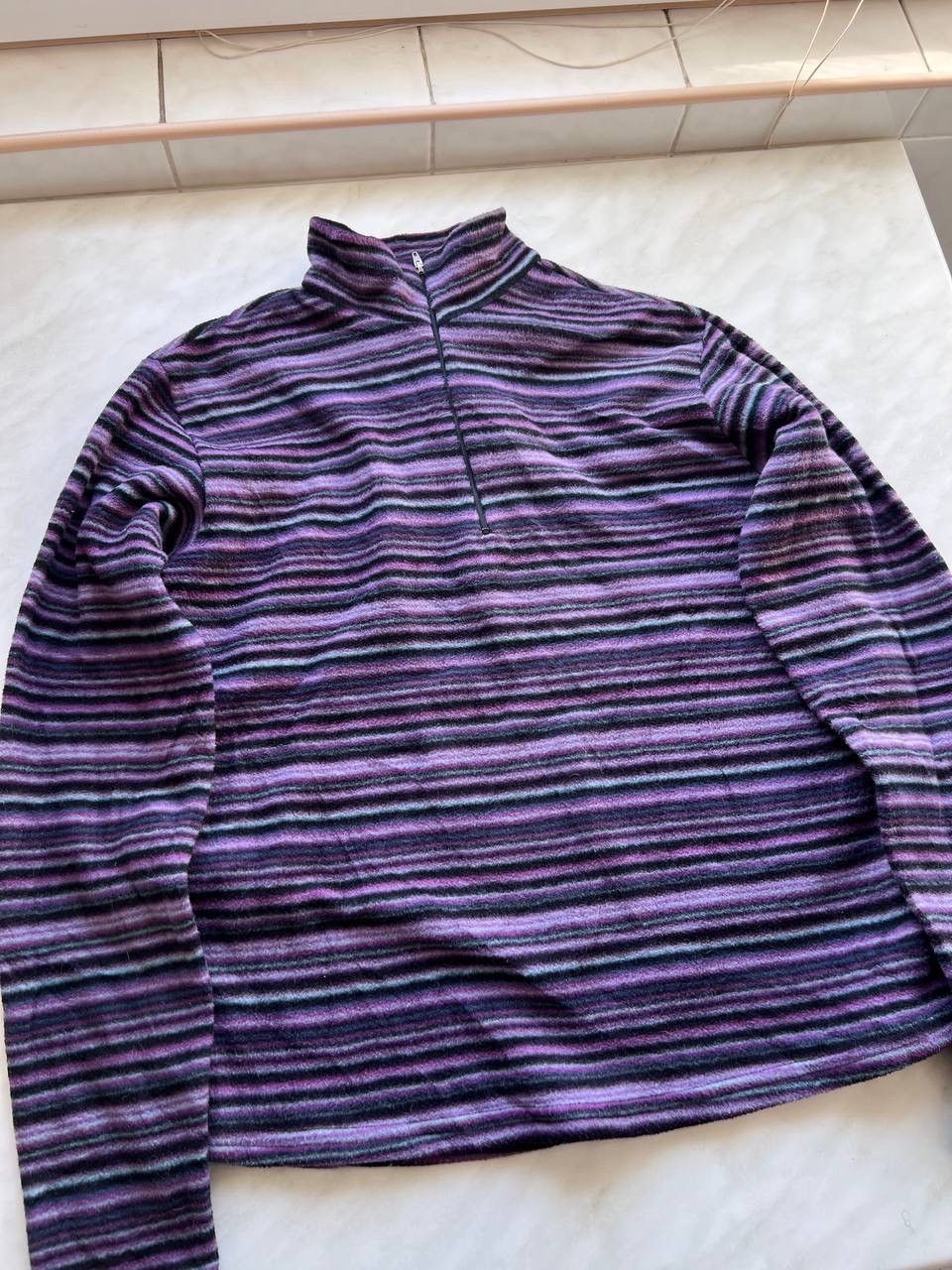 Patagonia Vintage Patagonia Fleece Capilene FA 99s Zip 1/4 Sweatshirts Size US M / EU 48-50 / 2 - 1 Thumbnail