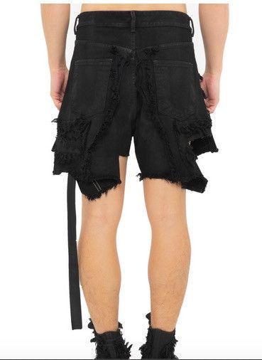 Rick Owens Drkshdw RICK OWENS / Trucker Cut Offs Denim Shorts Size US 31 - 10 Thumbnail