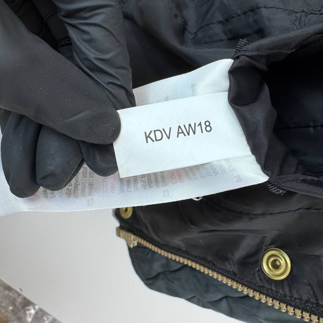 Barbour Barbour International Quilted Jacket Hooded Navy Biker XL Size XL / US 12-14 / IT 48-50 - 10 Thumbnail