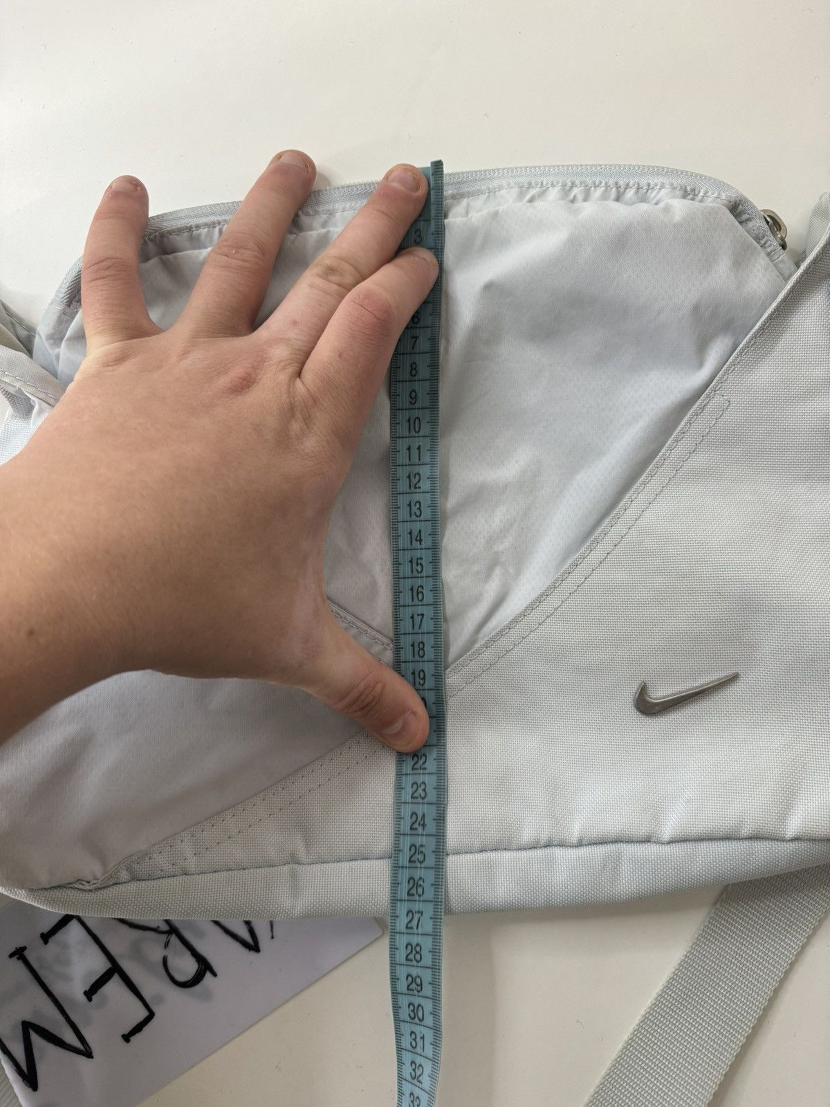 Vintage Nike vintage bag Size ONE SIZE - 10 Thumbnail