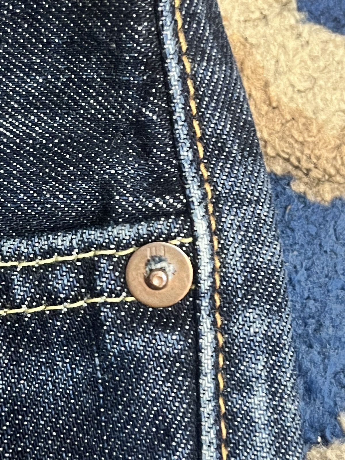 Jun Takahashi × Uniqlo × Vintage UJ Distressed denim Size US 33 - 5 Thumbnail