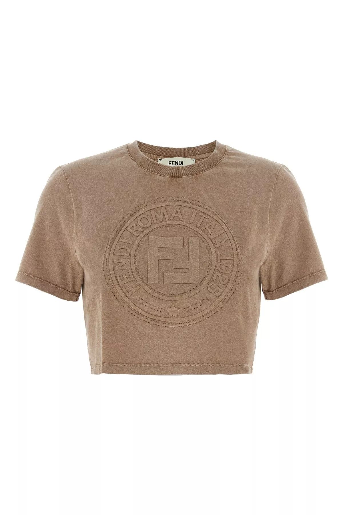 Fendi 3D 'Fendi Roma' T-shirt Size XS / US 0-2 / IT 36-38 - 1 Thumbnail