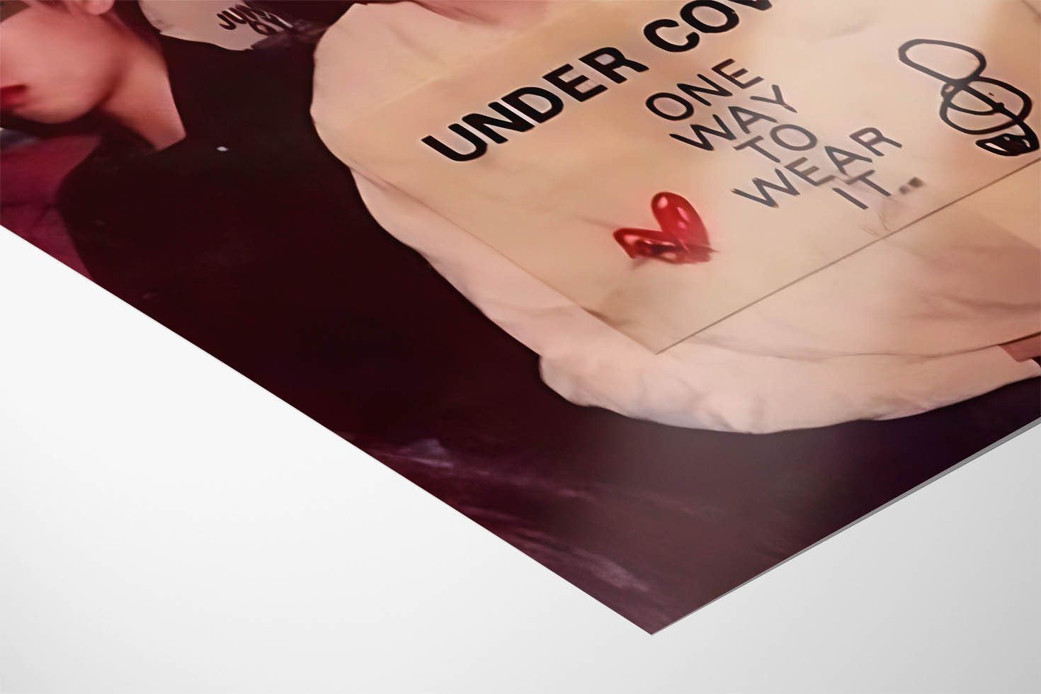 Undercover Undercoverism Poster Print Vintage Archive Jun Takashi 90s Size ONE SIZE - 4 Thumbnail
