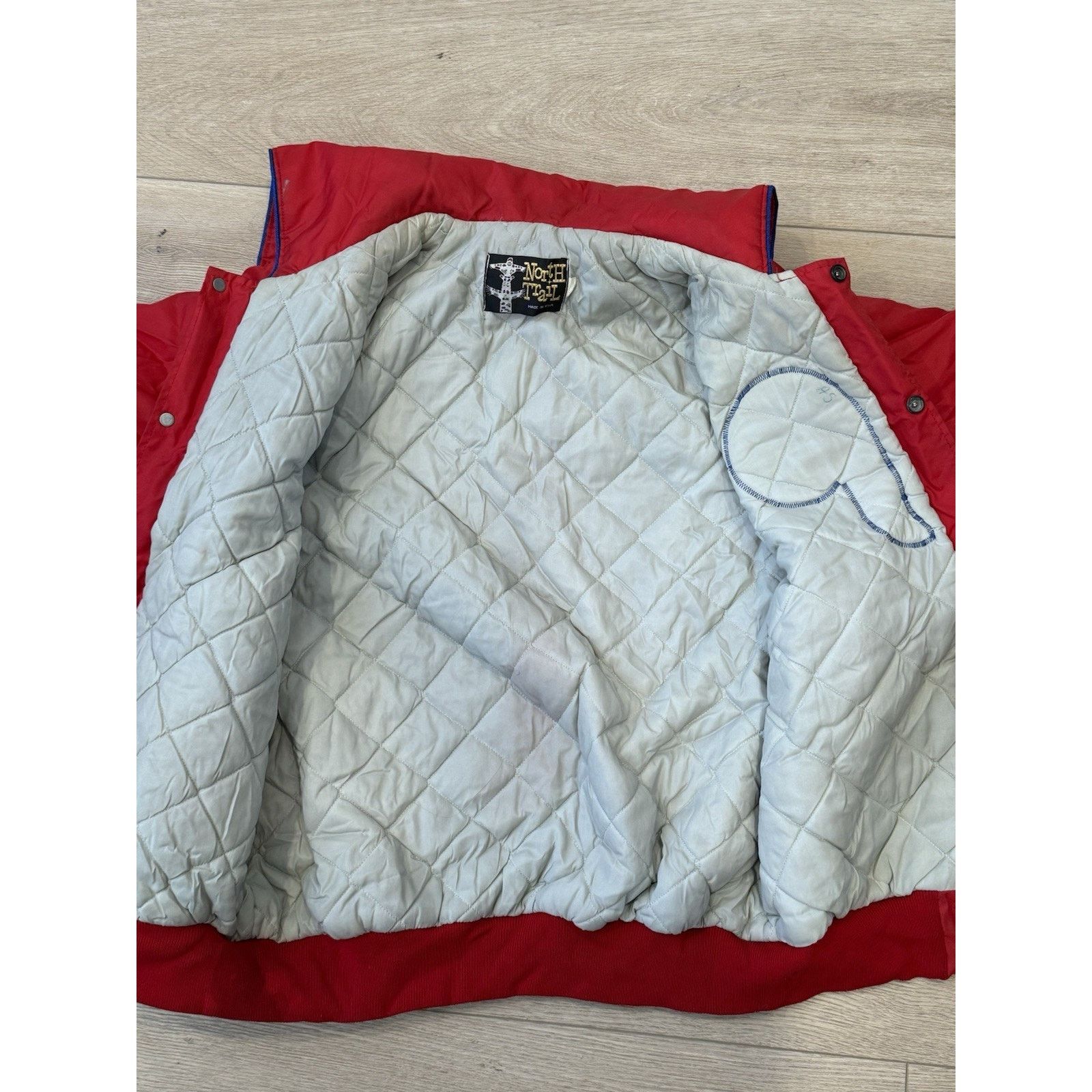 MLB Vintage 1970’s Philadelphia Phillies Rare Bomber Jacket XL Size US XL / EU 56 / 4 - 3 Thumbnail