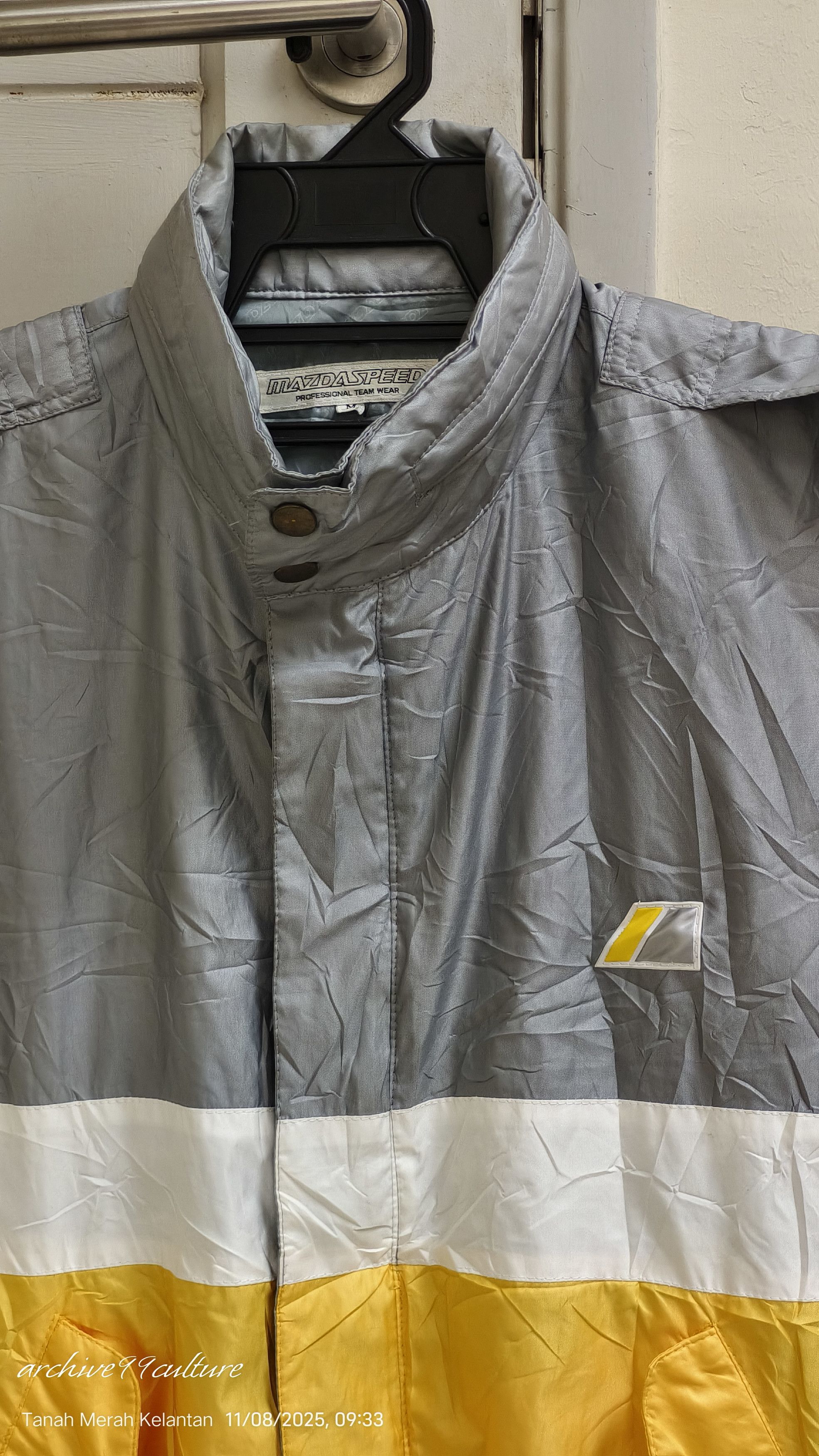 Mostly Heard Rarely Seen Vintage 80's MAZDASPEED Racing Staff Jacket Size US M / EU 48-50 / 2 - 8 Thumbnail