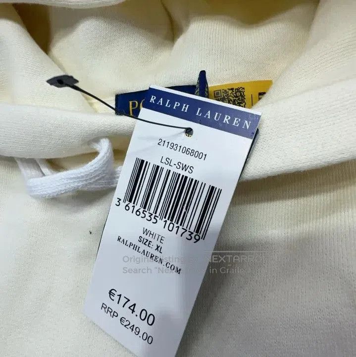 Polo Ralph Lauren Polo Ralph Lauren Bear Print Hoodie. Size US S / EU 44-46 / 1 - 6 Thumbnail