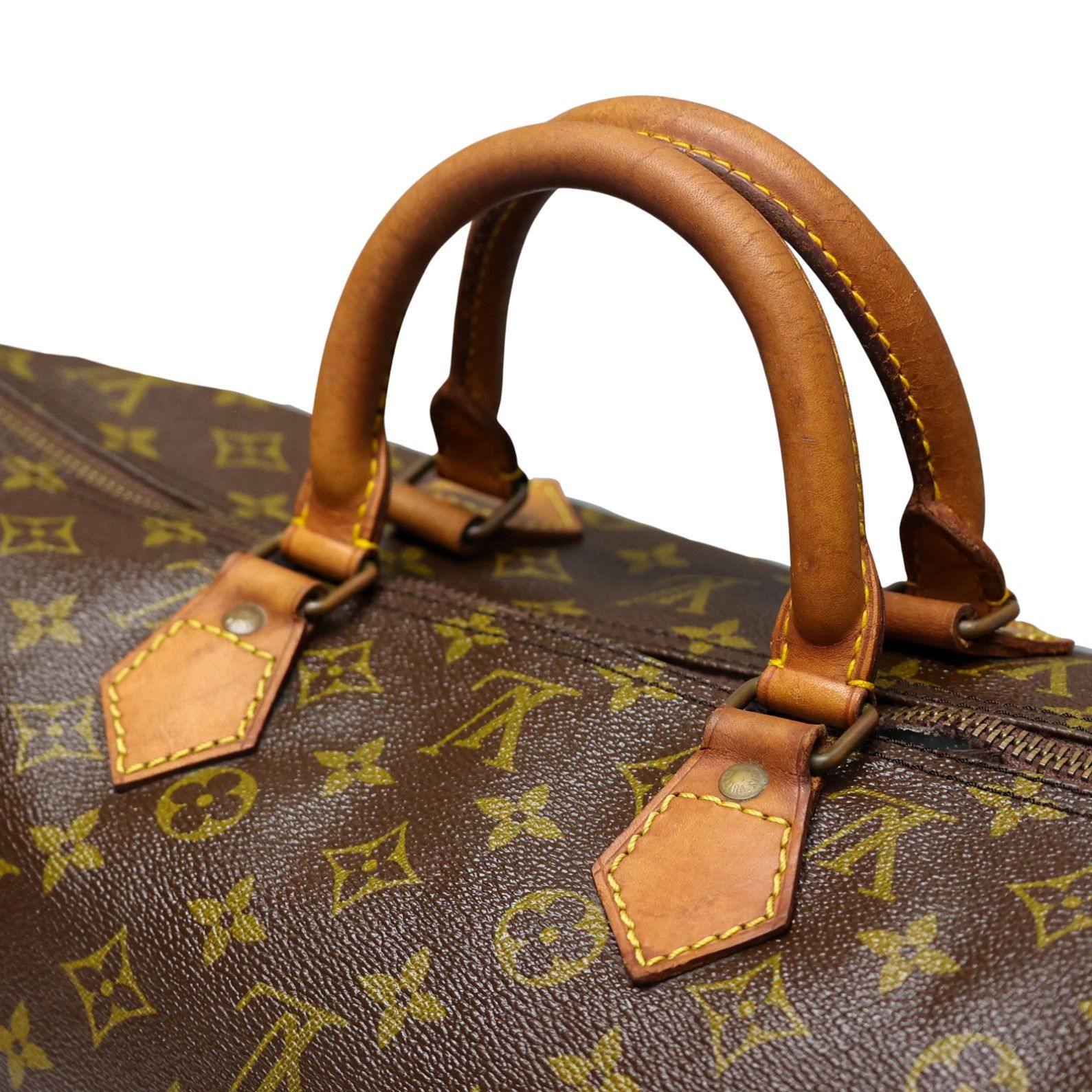 Louis Vuitton Vintage Louis Vuitton Monogram Speedy 35 Duffel Bag Size ONE SIZE - 2 Thumbnail