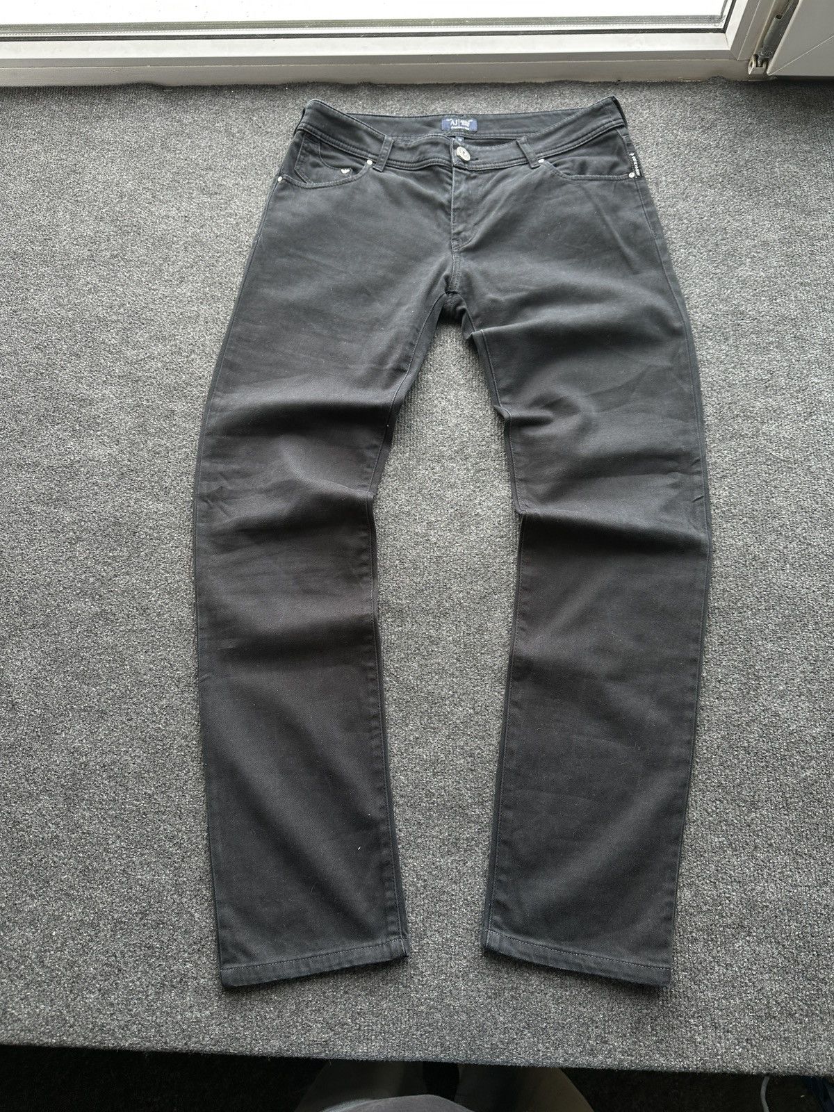 Armani 🚨 Armani Regular LUXURY OLD MONEY relax Black Womens Size 30" / US 8 / IT 44 - 5 Thumbnail