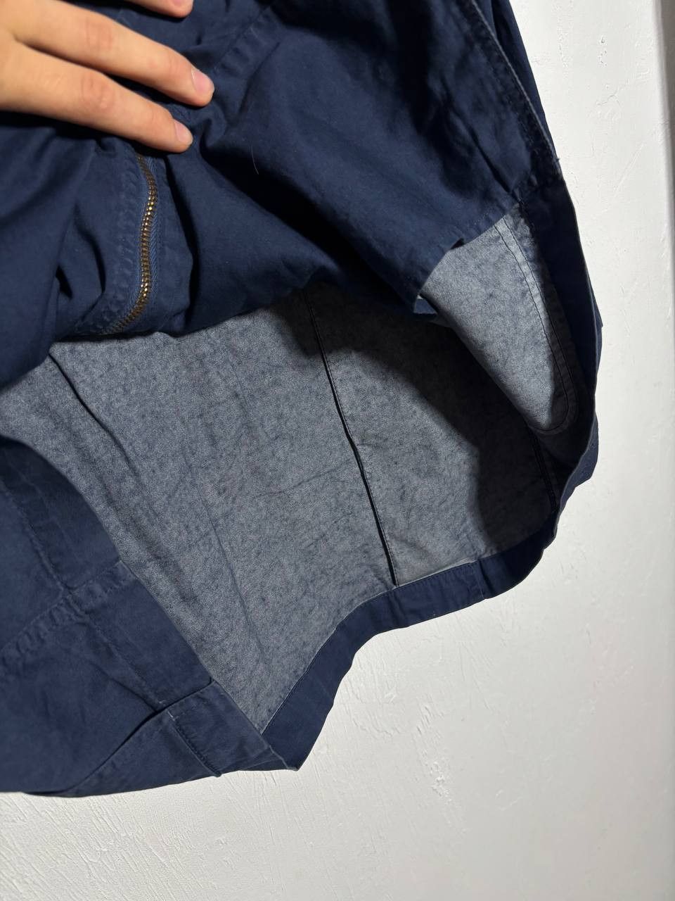 Peter Hadley Italian Designer Cotton Coat Jacket