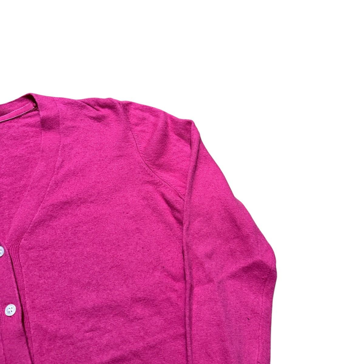 L.L. Bean Women’s Y2K L.L. Bean Pink Women’s Cardigan Sweater Size M / US 6-8 / IT 42-44 - 4 Thumbnail