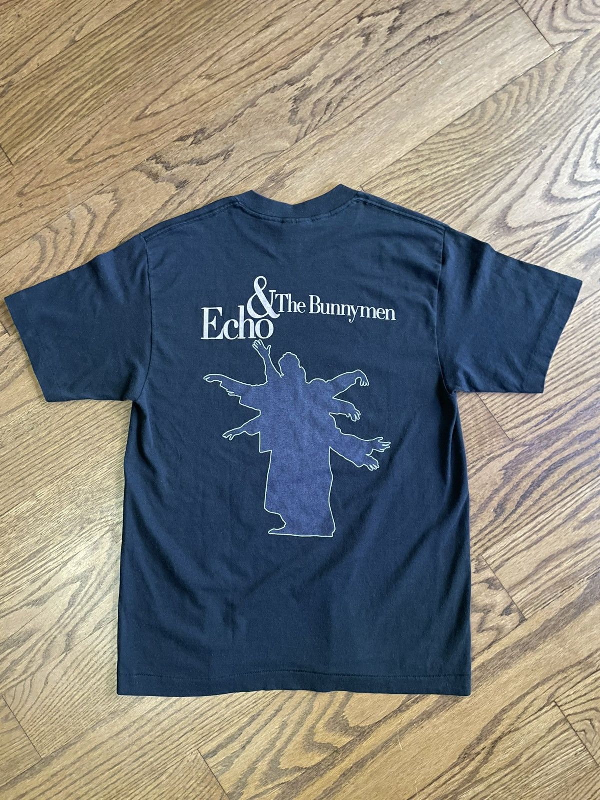 Other Vintage Echo & the Bunnymen 1987 self titled tour shirt Size US L / EU 52-54 / 3 - 2 Thumbnail