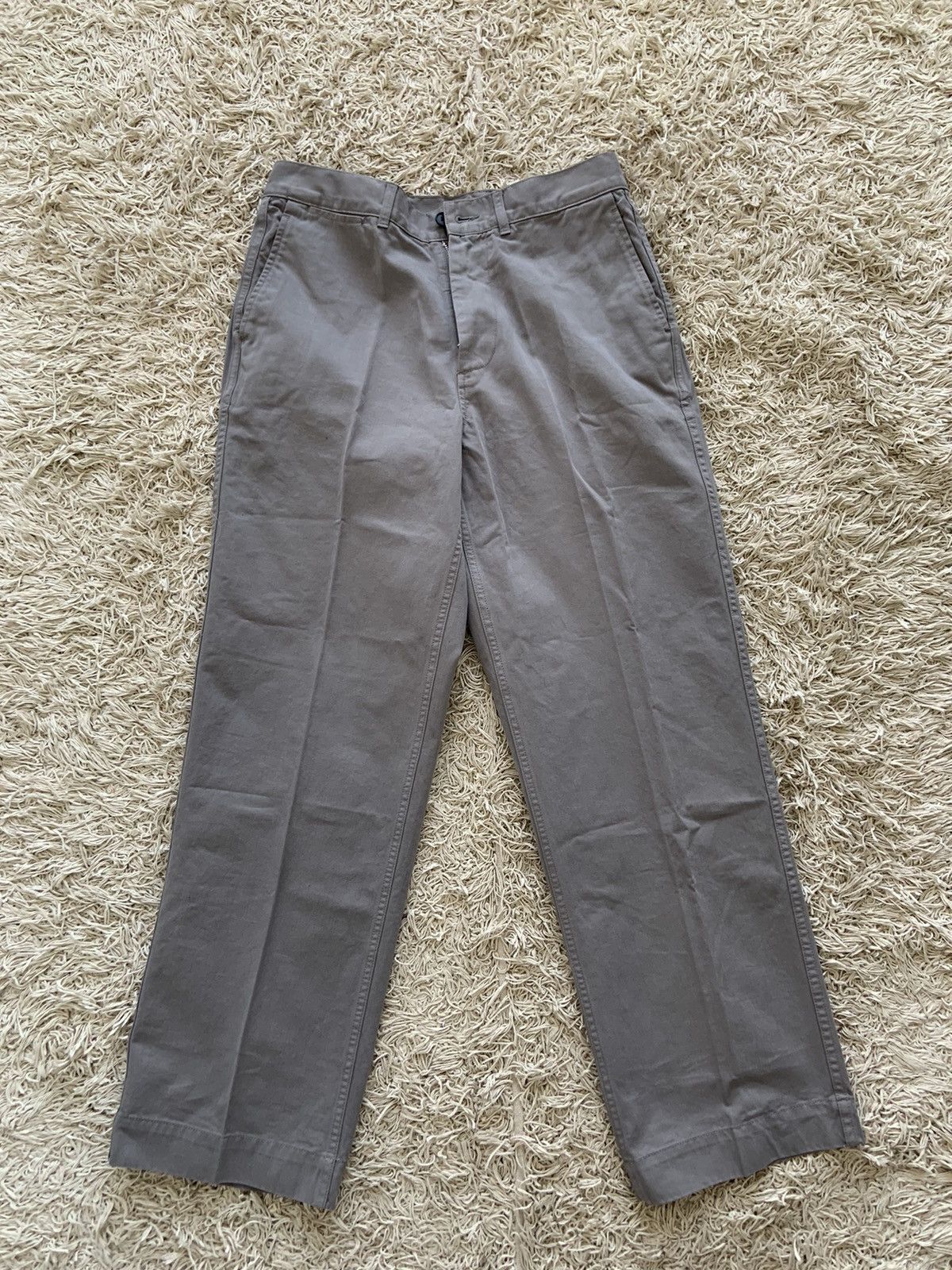 image of Knickerbocker Mfg Co Staff Chino Twill in Grey, Men's (Size 30)