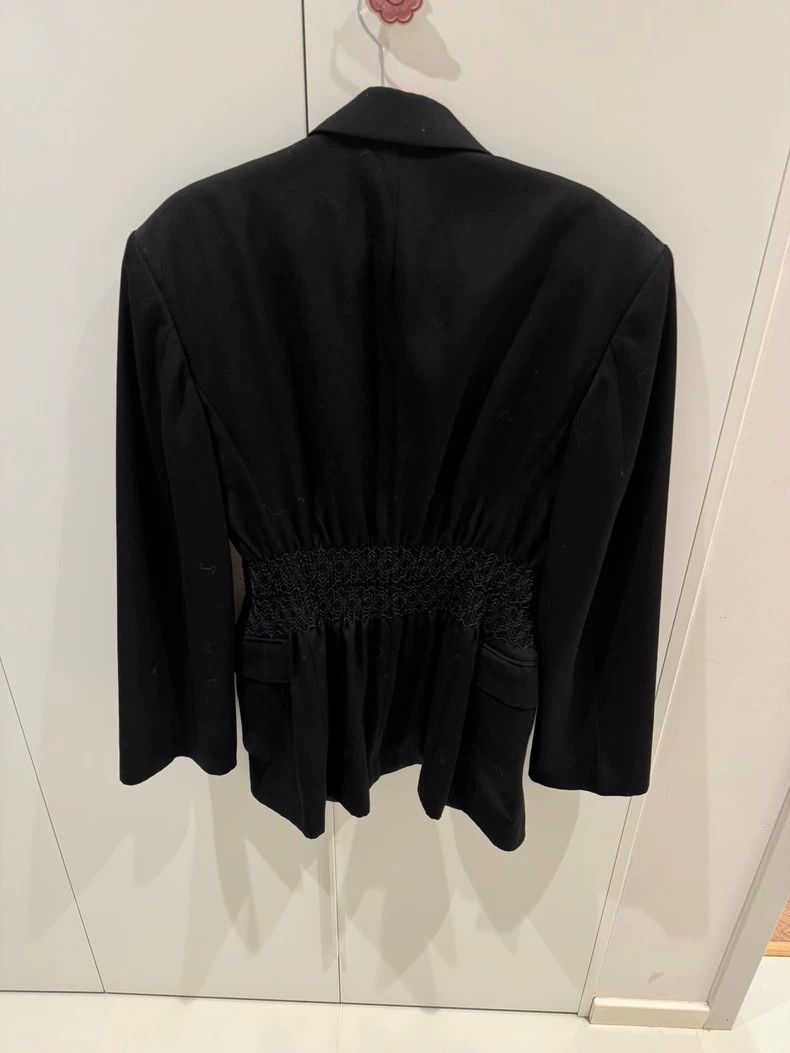 Y's Y's Black wool jacket Size US M / EU 48-50 / 2 - 5 Thumbnail