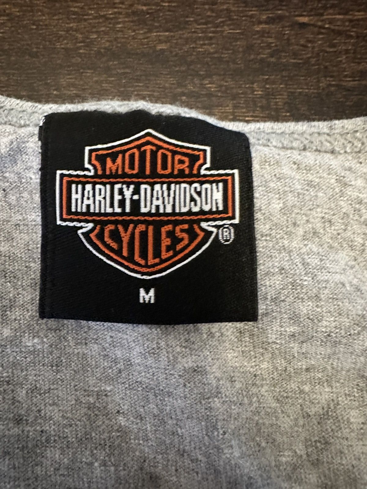 Harley Davidson 2004 Harley Davidson Men’s Tank Top-Milwaukee-Size Medium Size US M / EU 48-50 / 2 - 4 Thumbnail